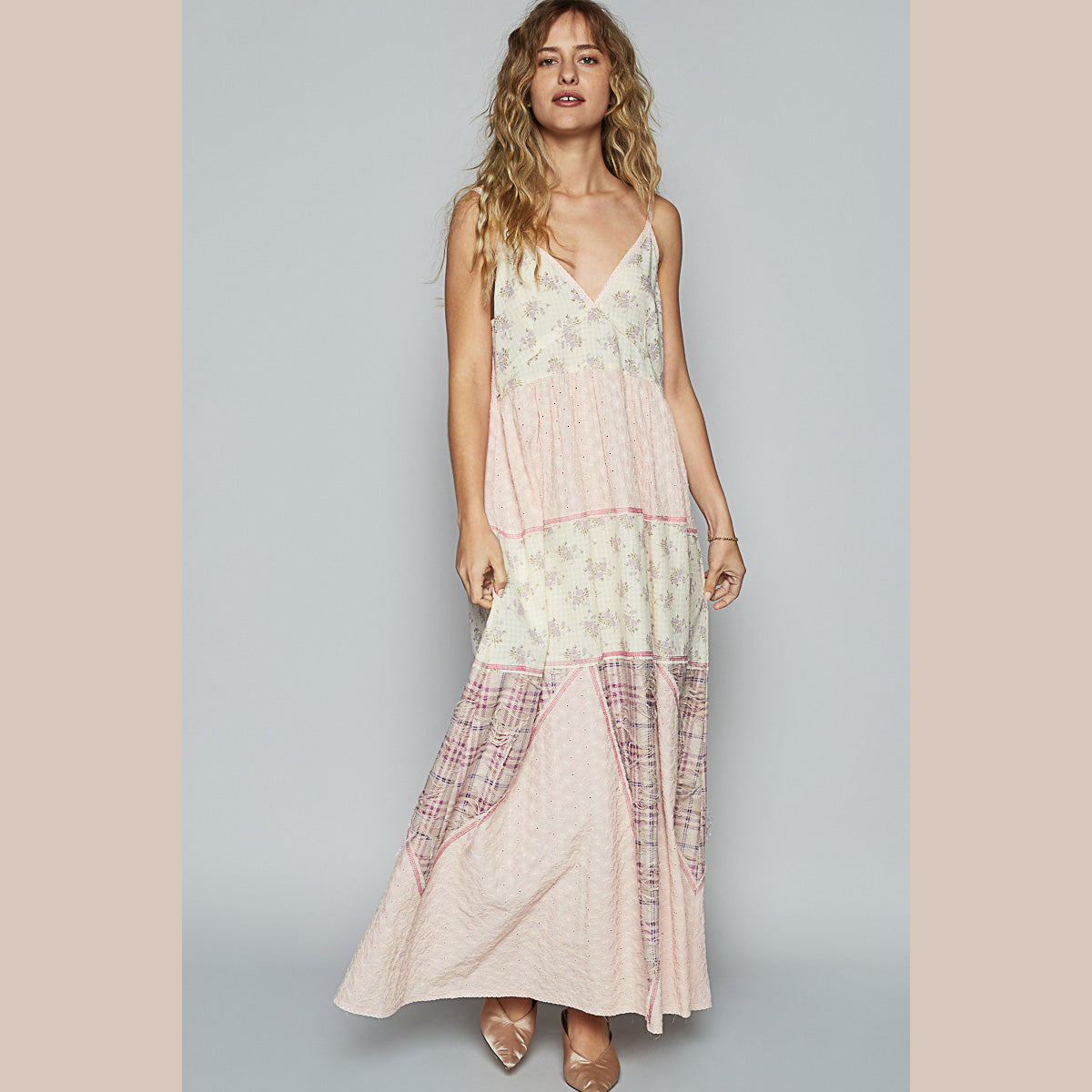 Dream Maxi Dress-Pink