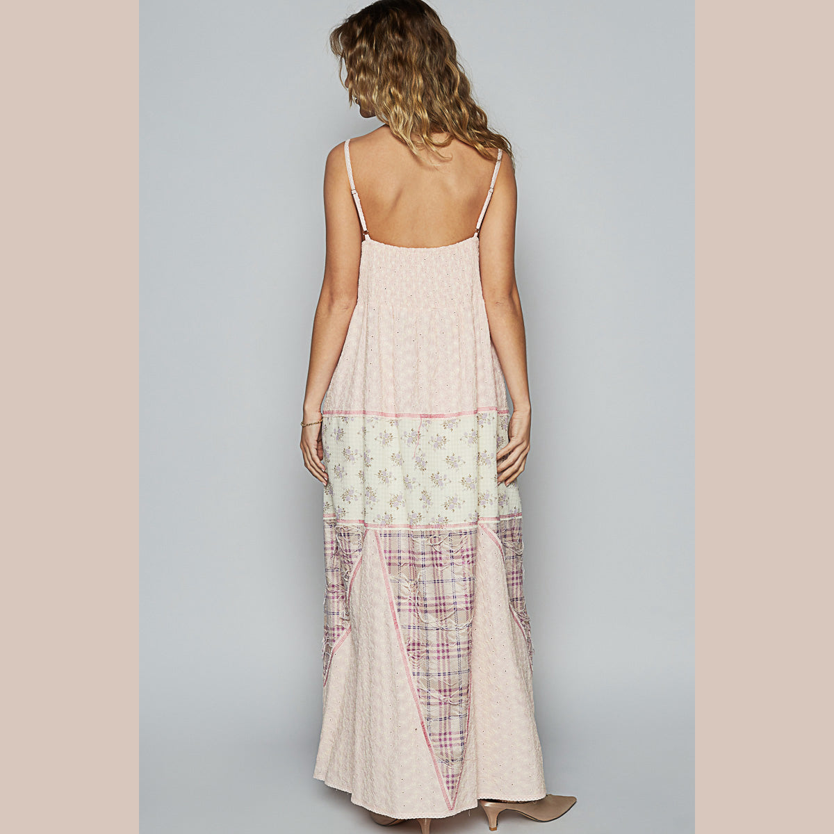 Dream Maxi Dress-Pink