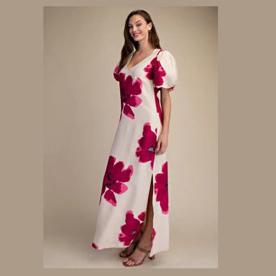 Violet Fields Maxi
