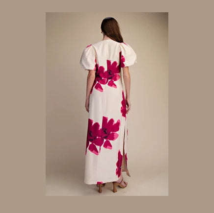 Violet Fields Maxi