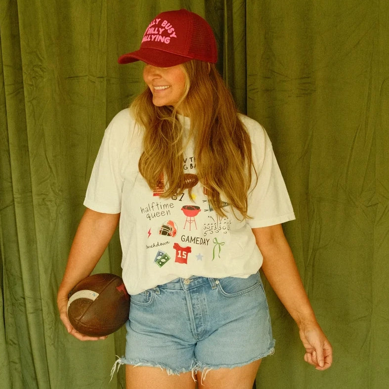 Dilly Dally Trucker Hat