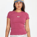 Reel Simple Tee-Rasberry