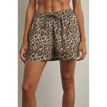 Leopard Shorts