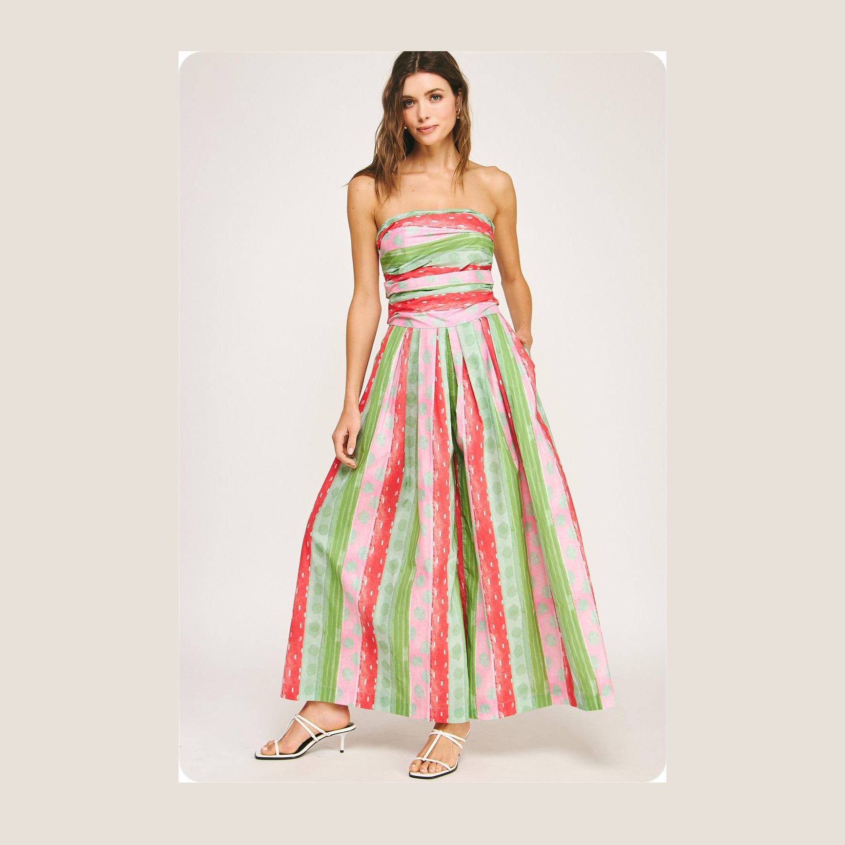 Watermelon Jumpsuit