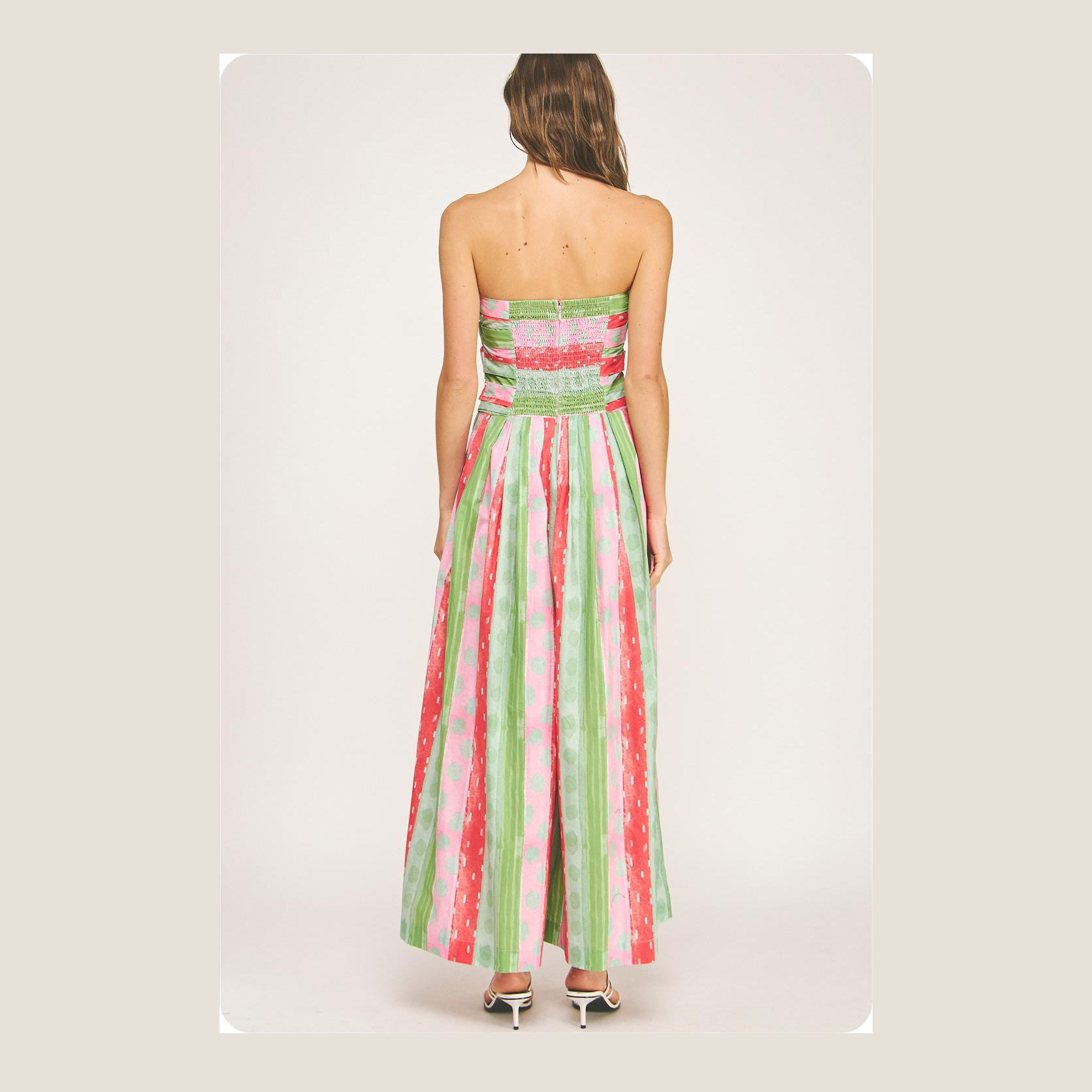 Watermelon Jumpsuit