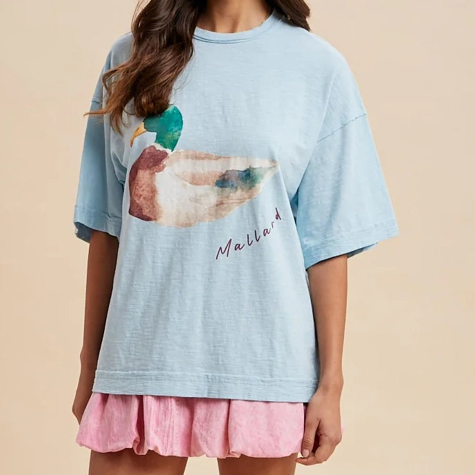 Mallard Duck Tee