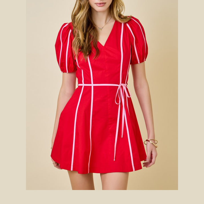 Frannie Fit and Flare Dress