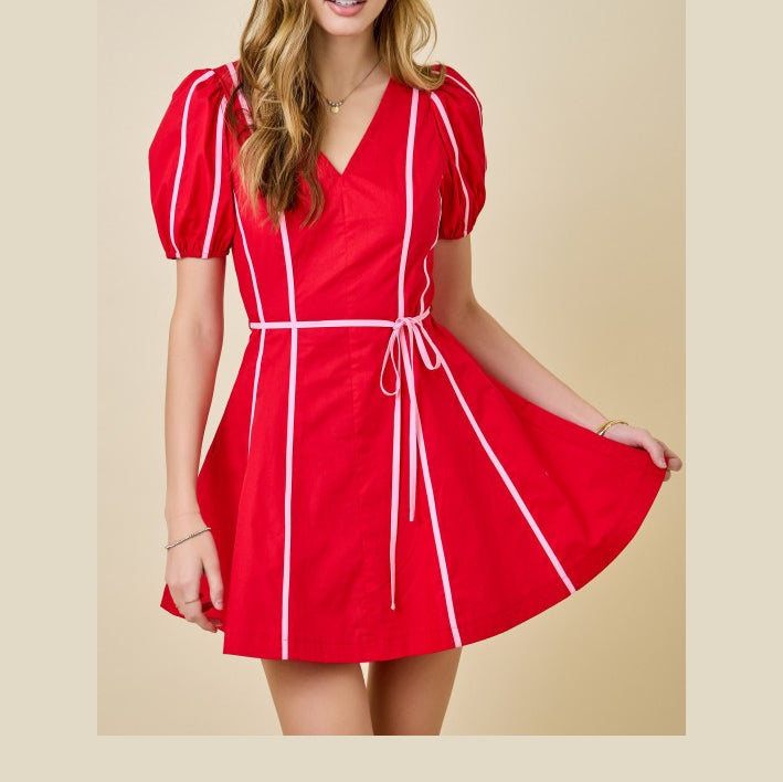 Frannie Fit and Flare Dress