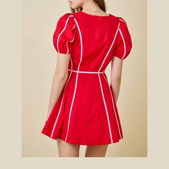 Frannie Fit and Flare Dress