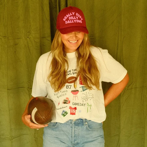 Dilly Dally Trucker Hat