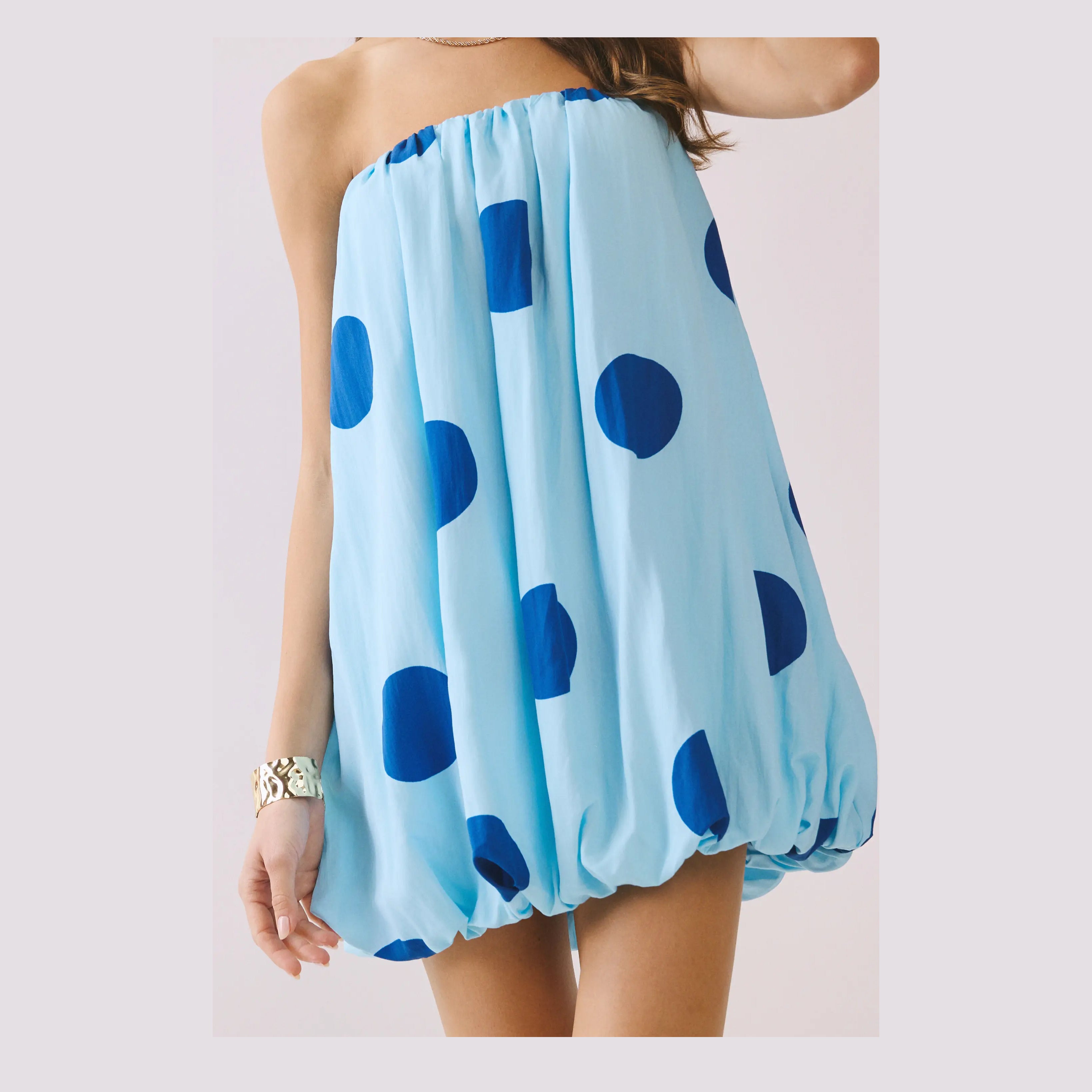 Polka Dottie Bubble Dress