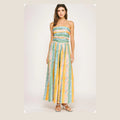 Watercolor Jumpsuit