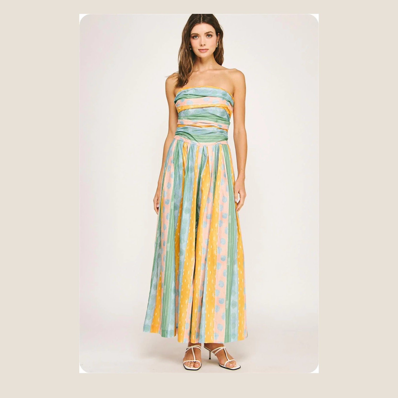 Watercolor Jumpsuit