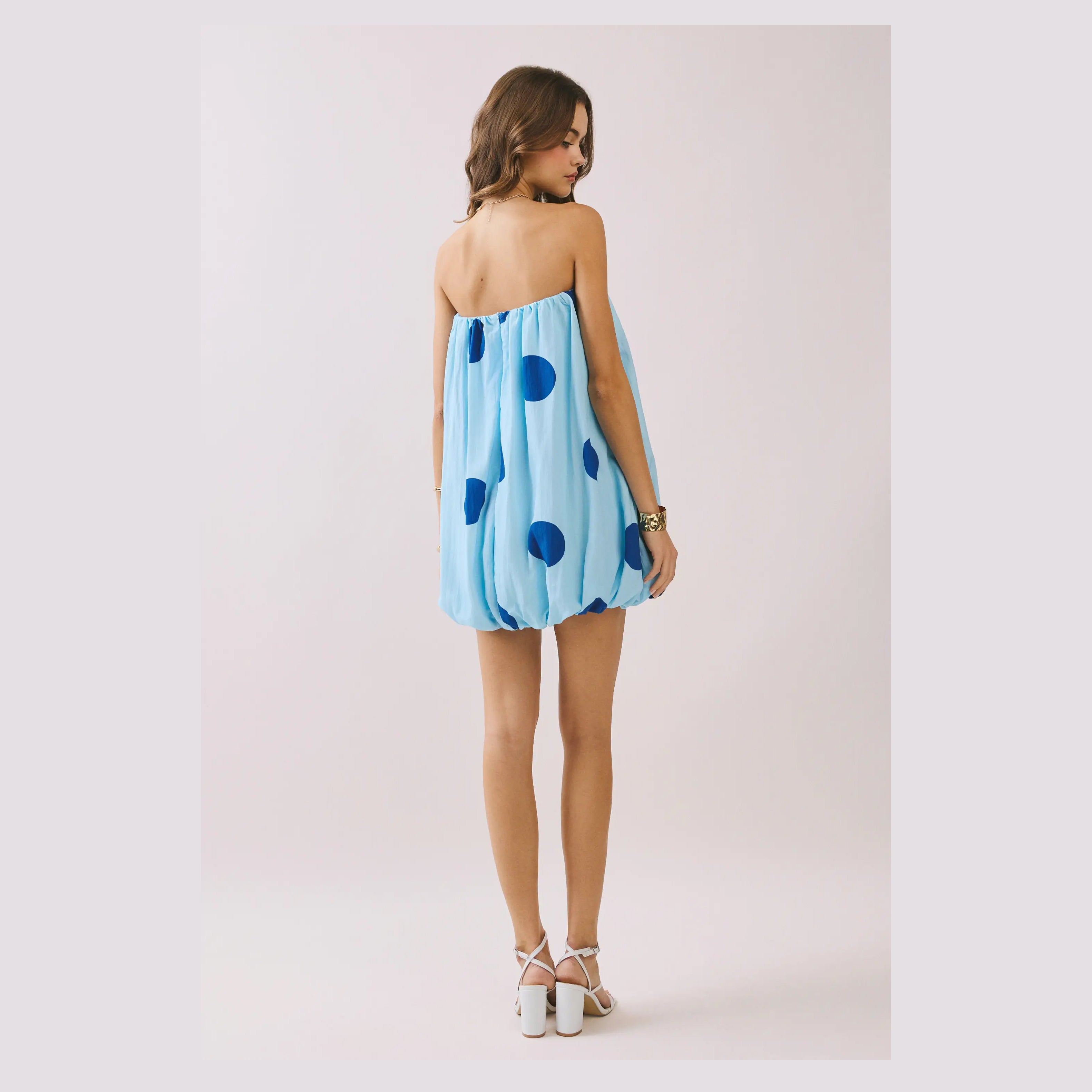 Polka Dottie Bubble Dress