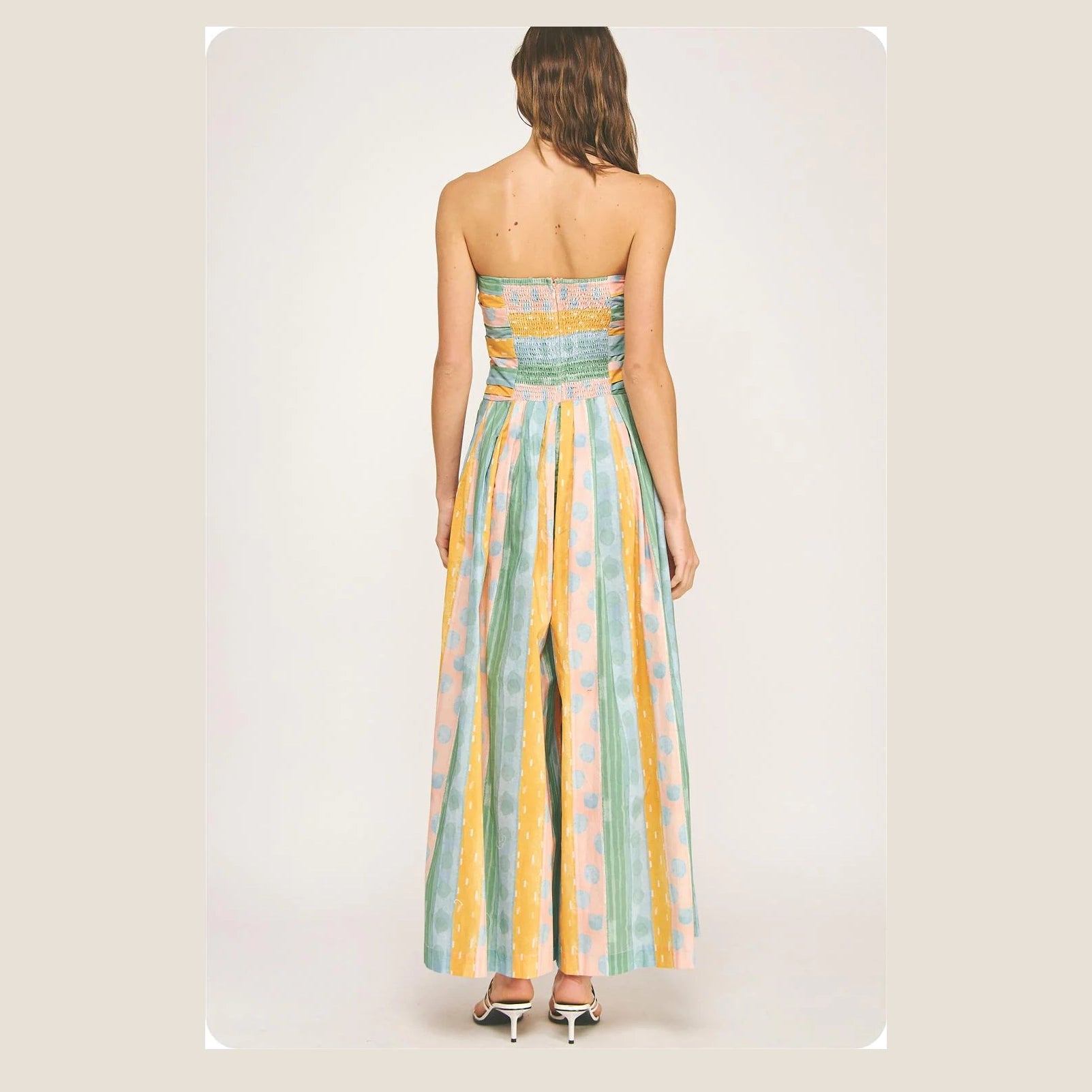 Watercolor Jumpsuit