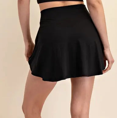 Butter V Shaped High Waist Skort