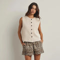 Leopard Shorts