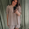 Baby Doll Ruffle Top