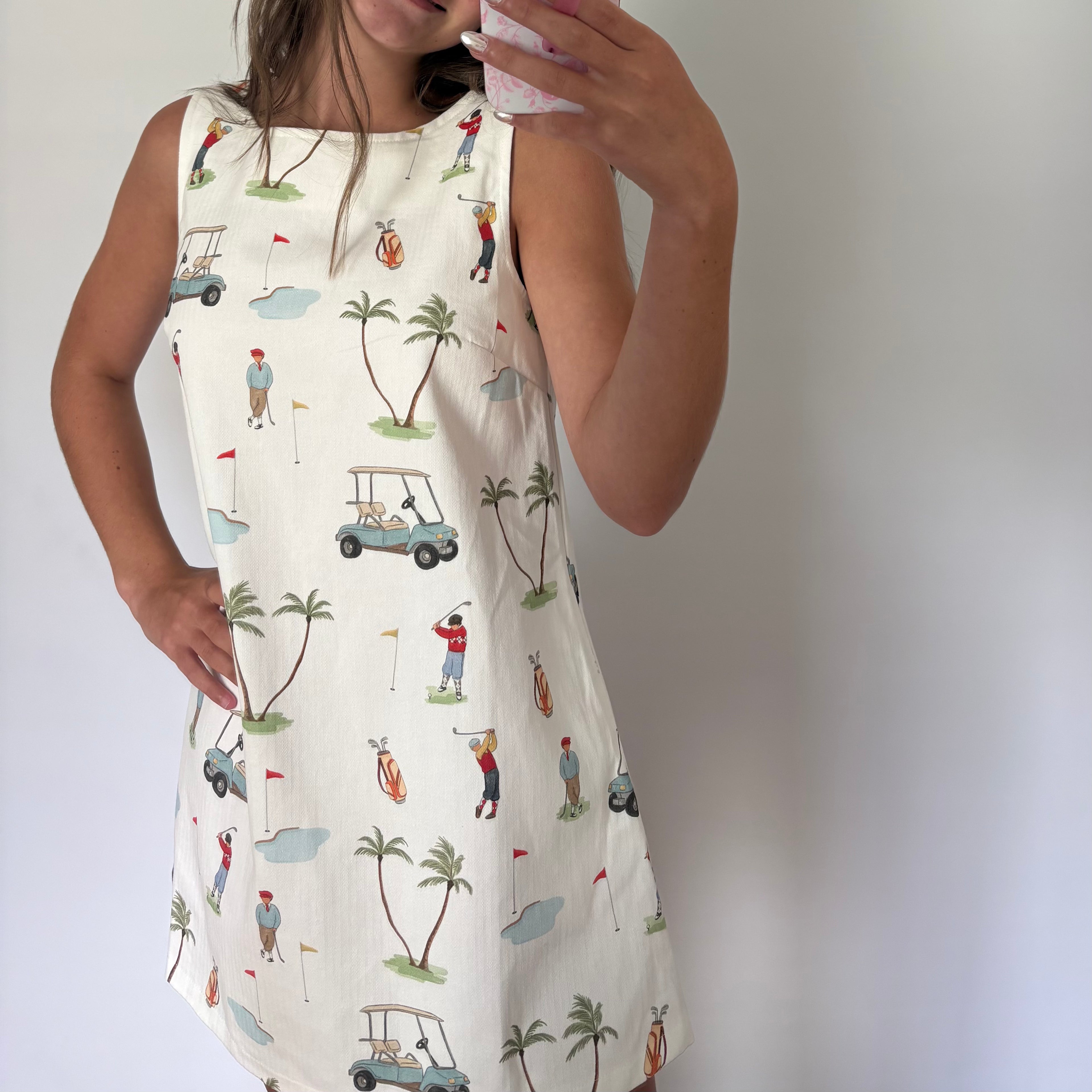 Goldie Golf Dress