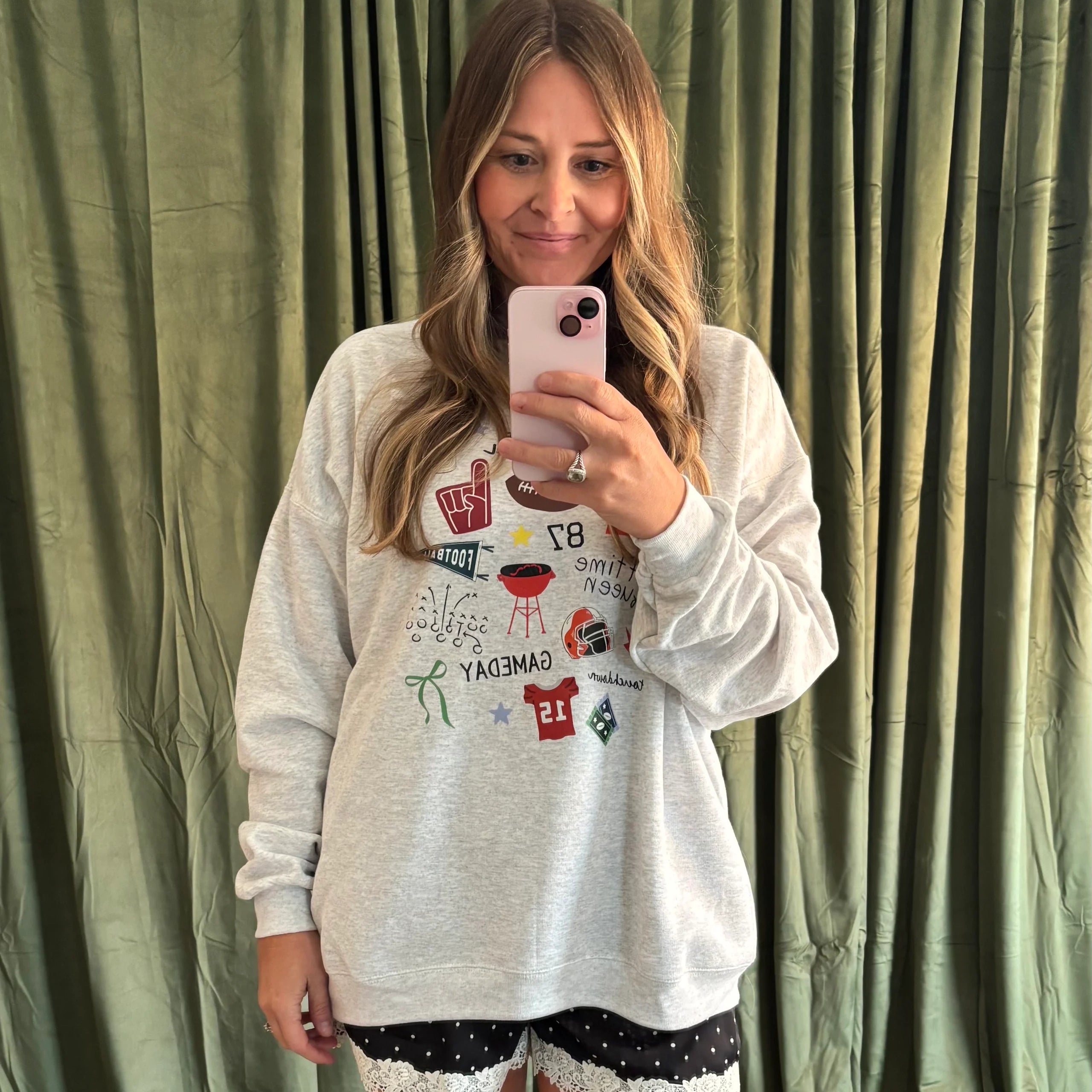 Halftime Queen Sweatshirt