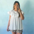 Maeve Babydoll Top