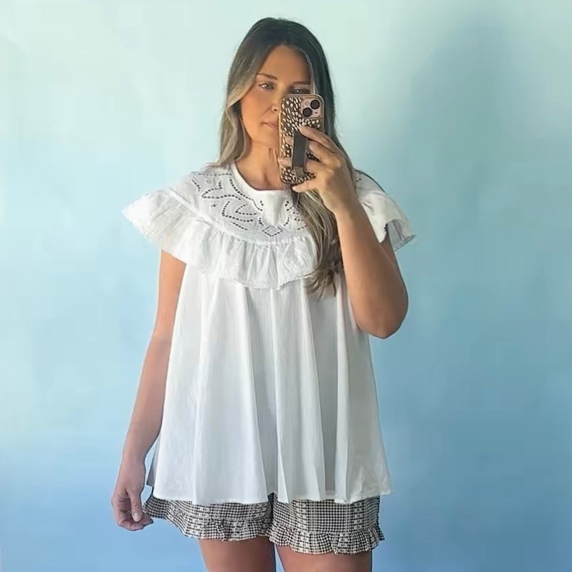 Maeve Babydoll Top