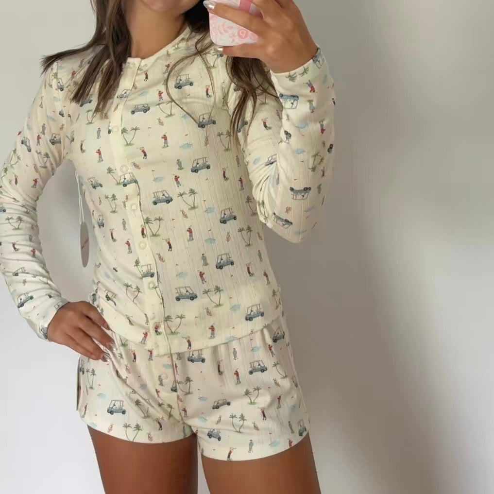 Country Club Cutie Lounge Set