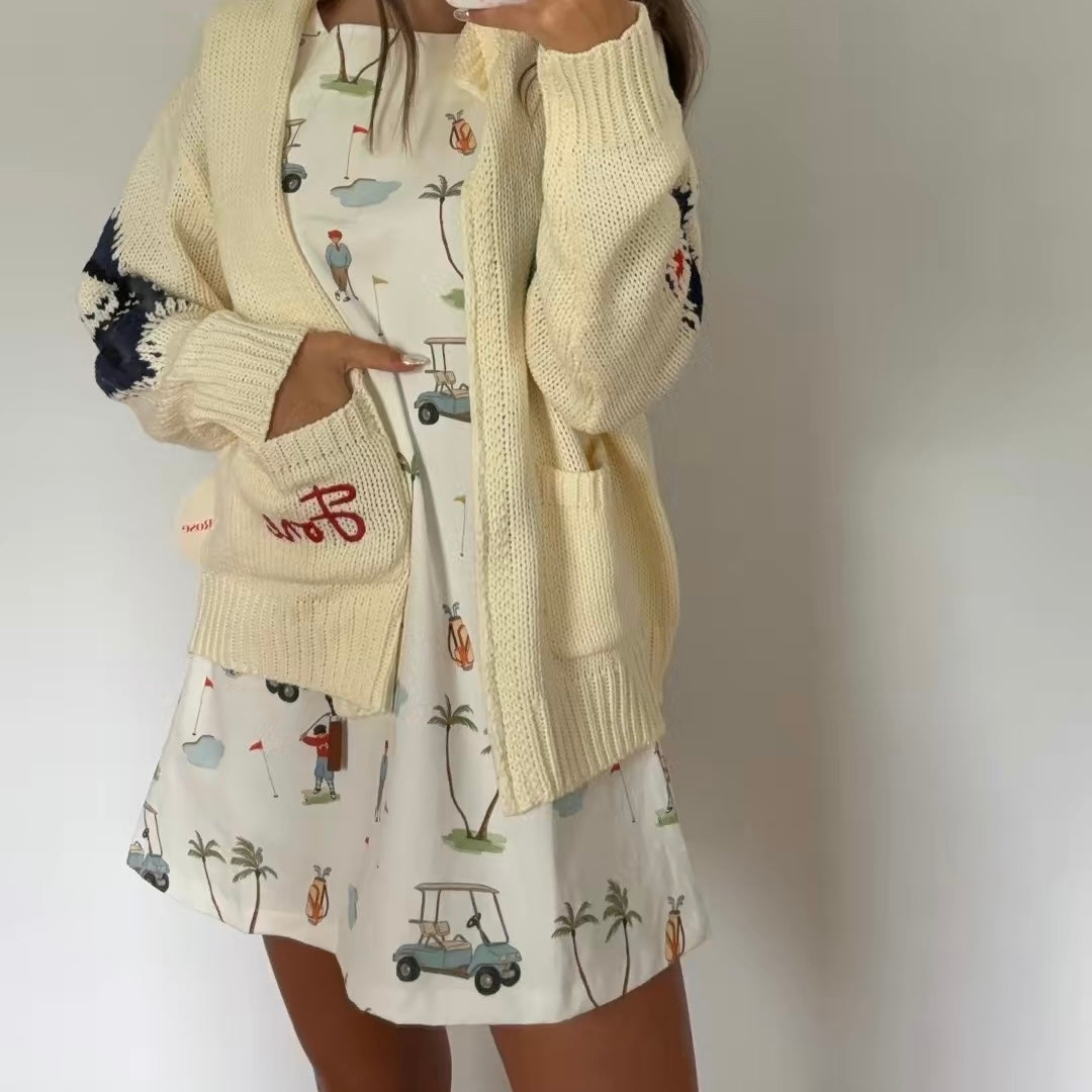 Fairway Zip Sweater