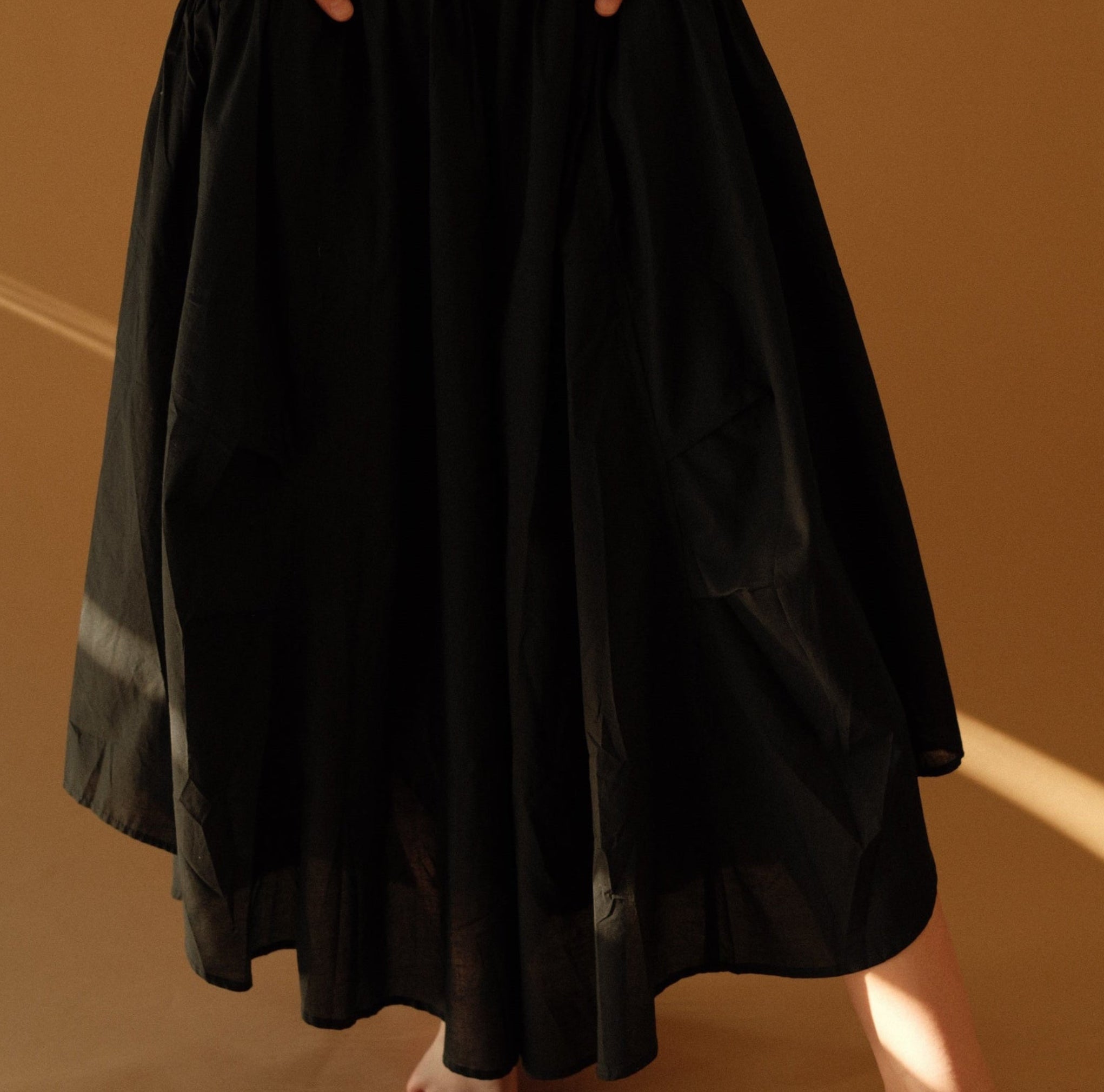 Black Butterfly Pants