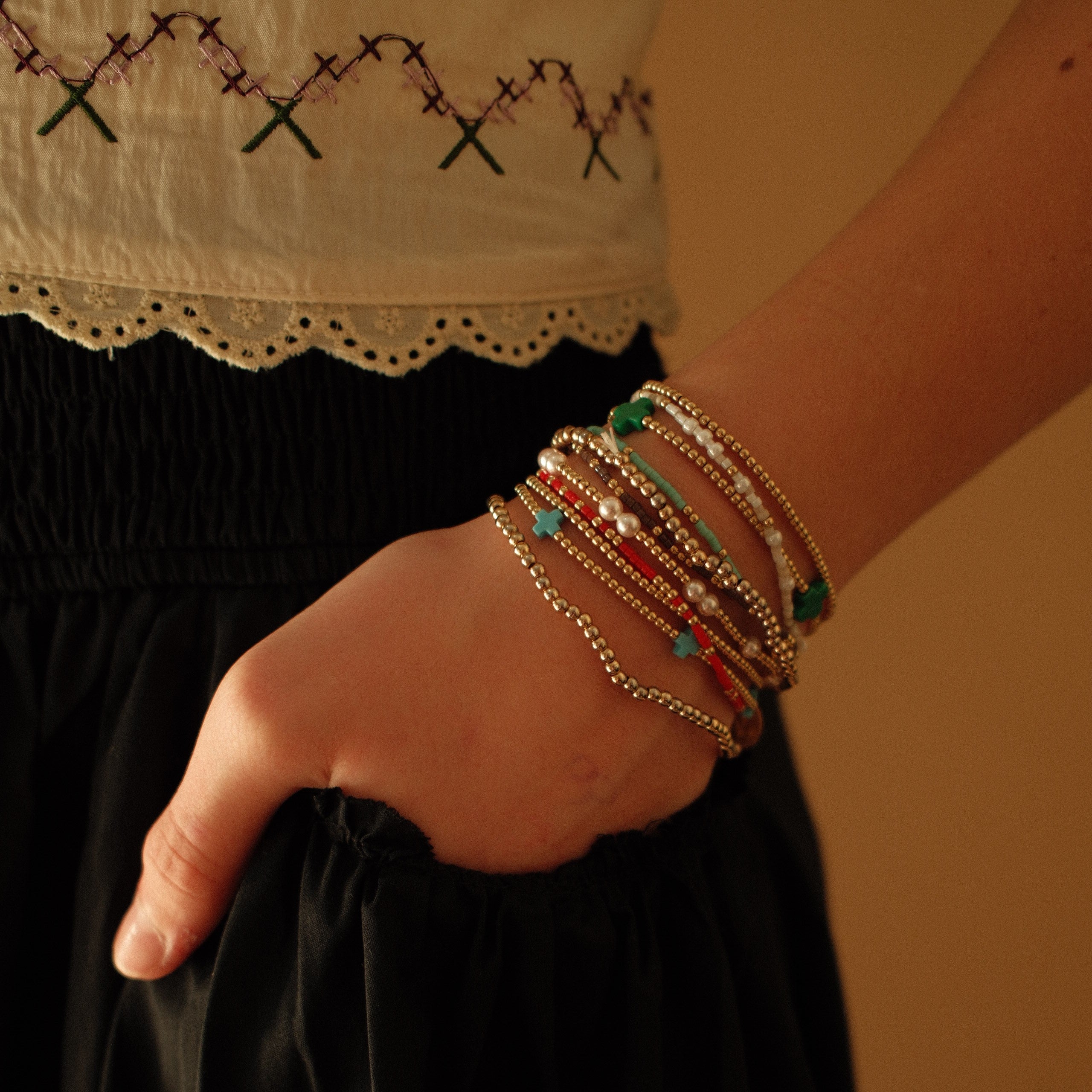 Black Butterfly Pants