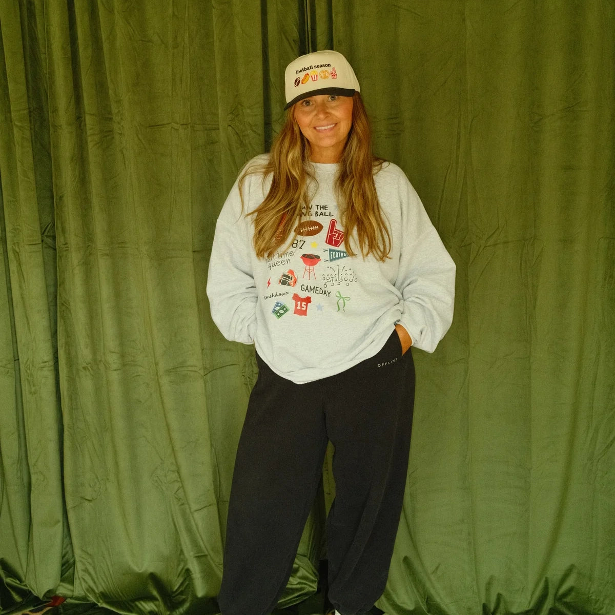 Football Season Trucker Hat