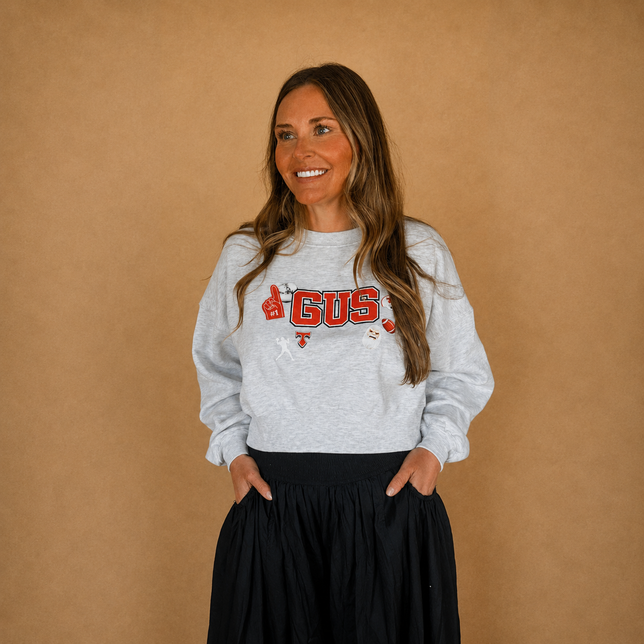 GUS Cropped Sweatshirt