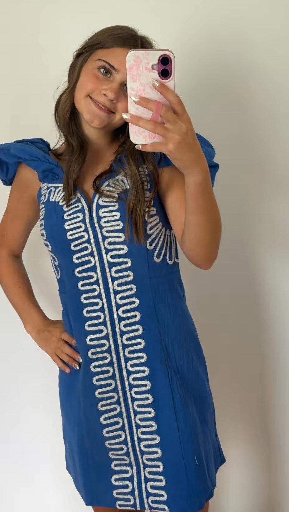Santorini Nights Dress