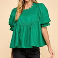 Hall Pass Darling Blouse