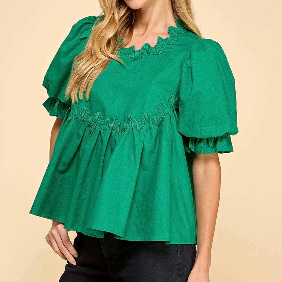 Hall Pass Darling Blouse
