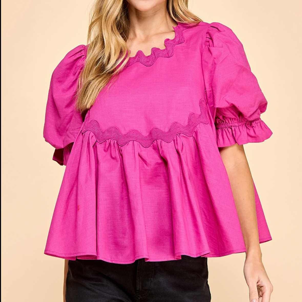Hall Pass Darling Blouse
