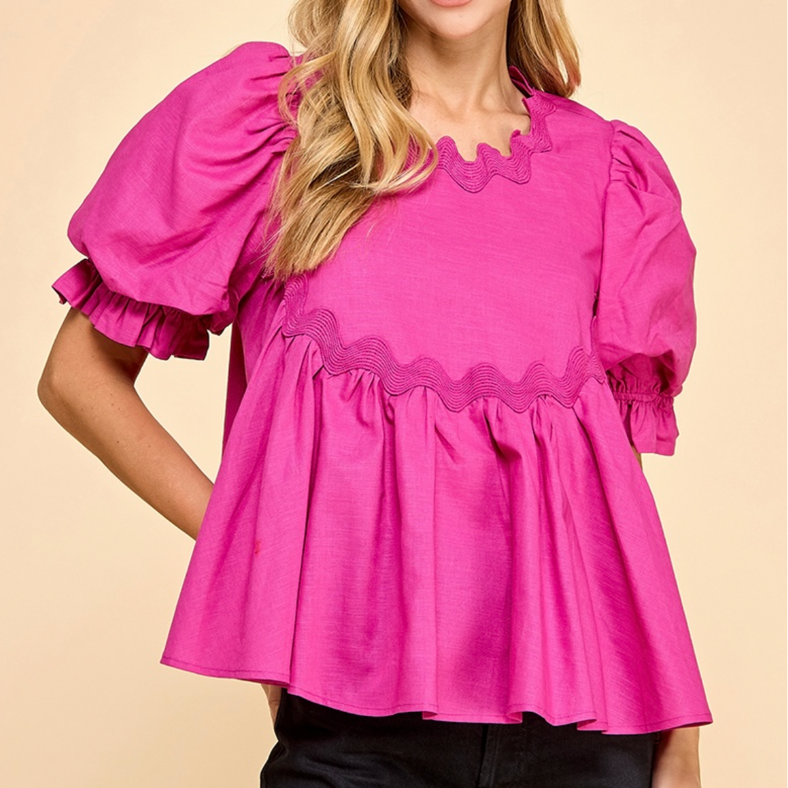 Hall Pass Darling Blouse