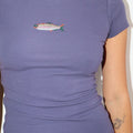 Reel Simple Tee-Navy