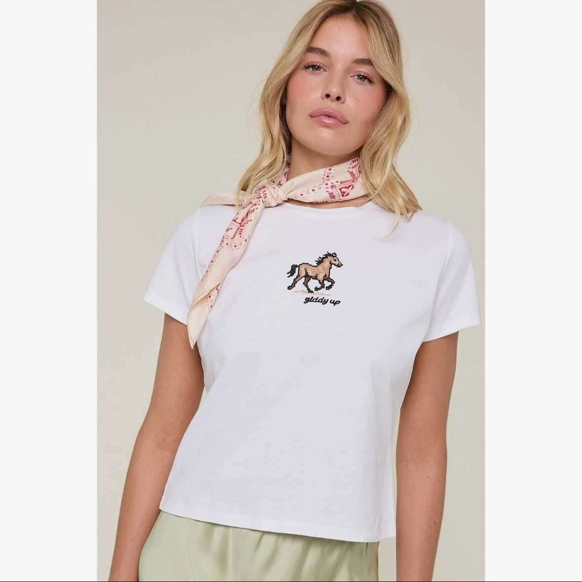 Giddy Up Tee