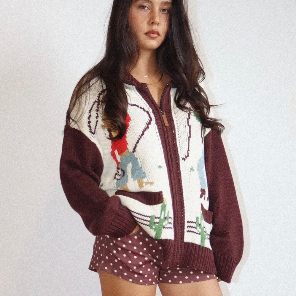 The Jessie Cardigan