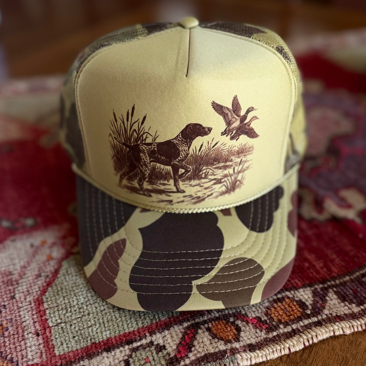 Duck Hunt Trucker