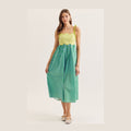 Kiwi Green Dress
