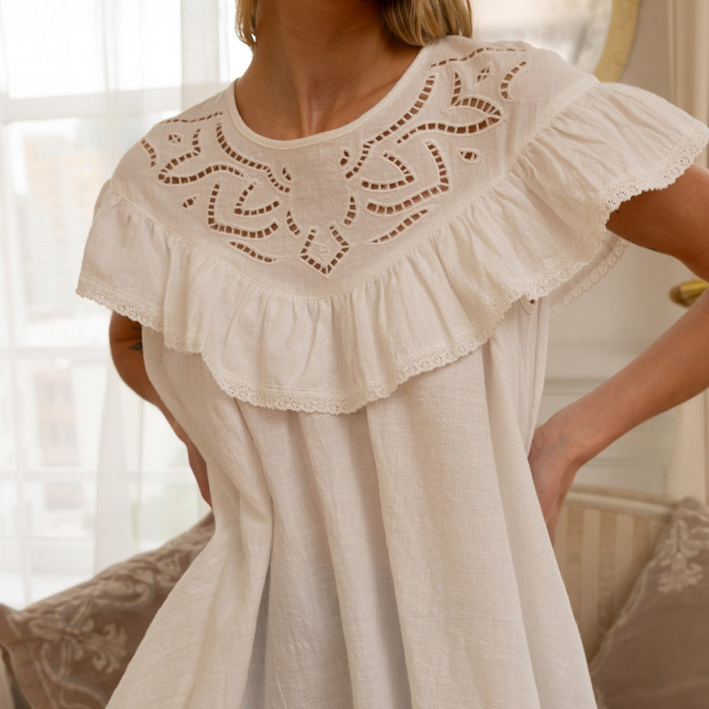 Maeve Babydoll Top