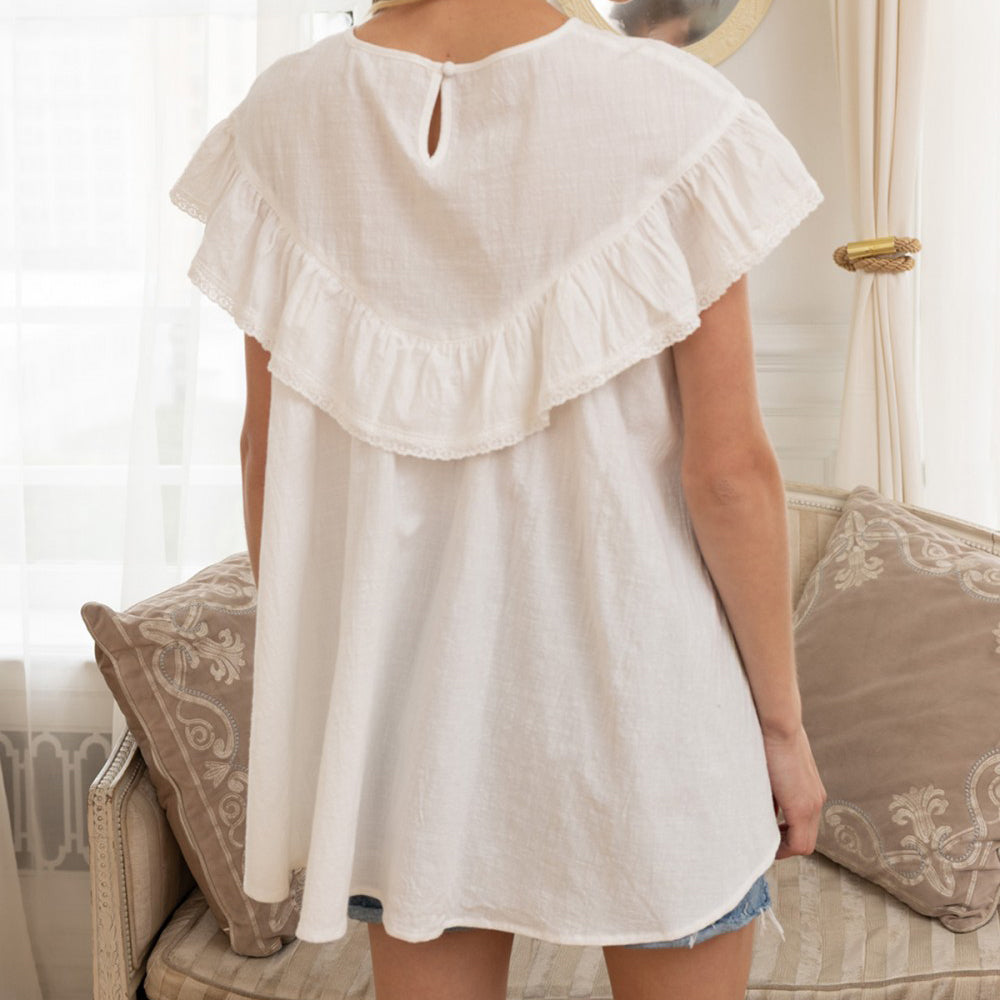 Maeve Babydoll Top