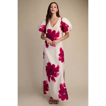 Violet Fields Maxi