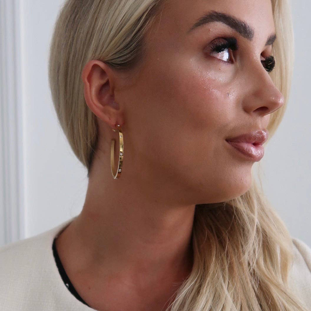 KYLIE HOOPS