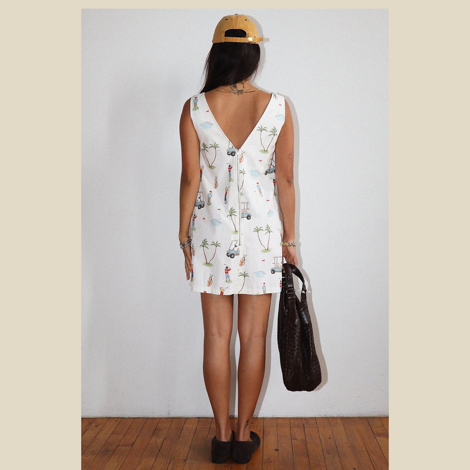 Goldie Golf Dress