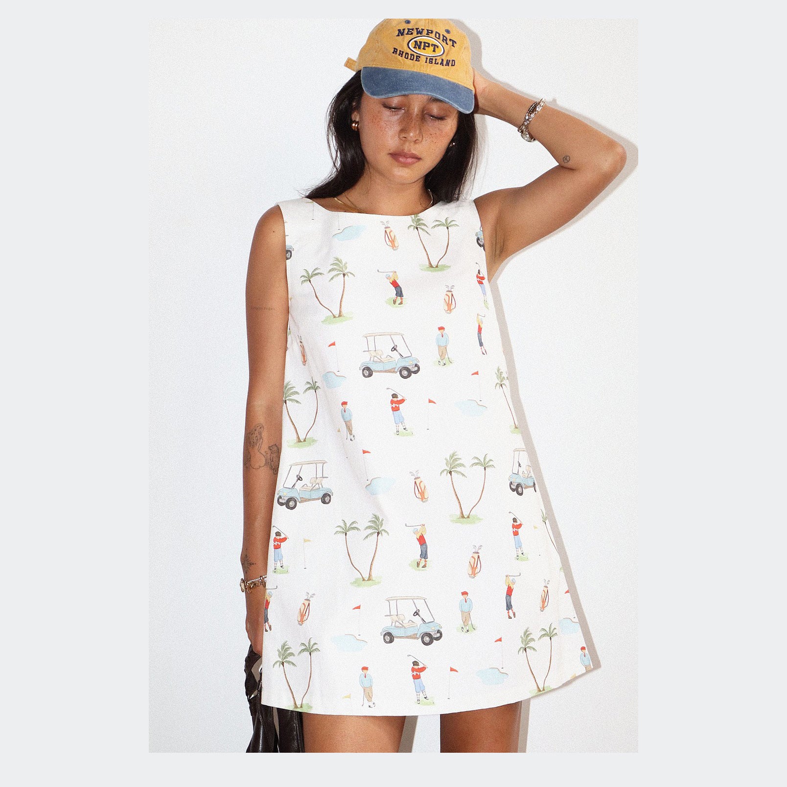 Goldie Golf Dress