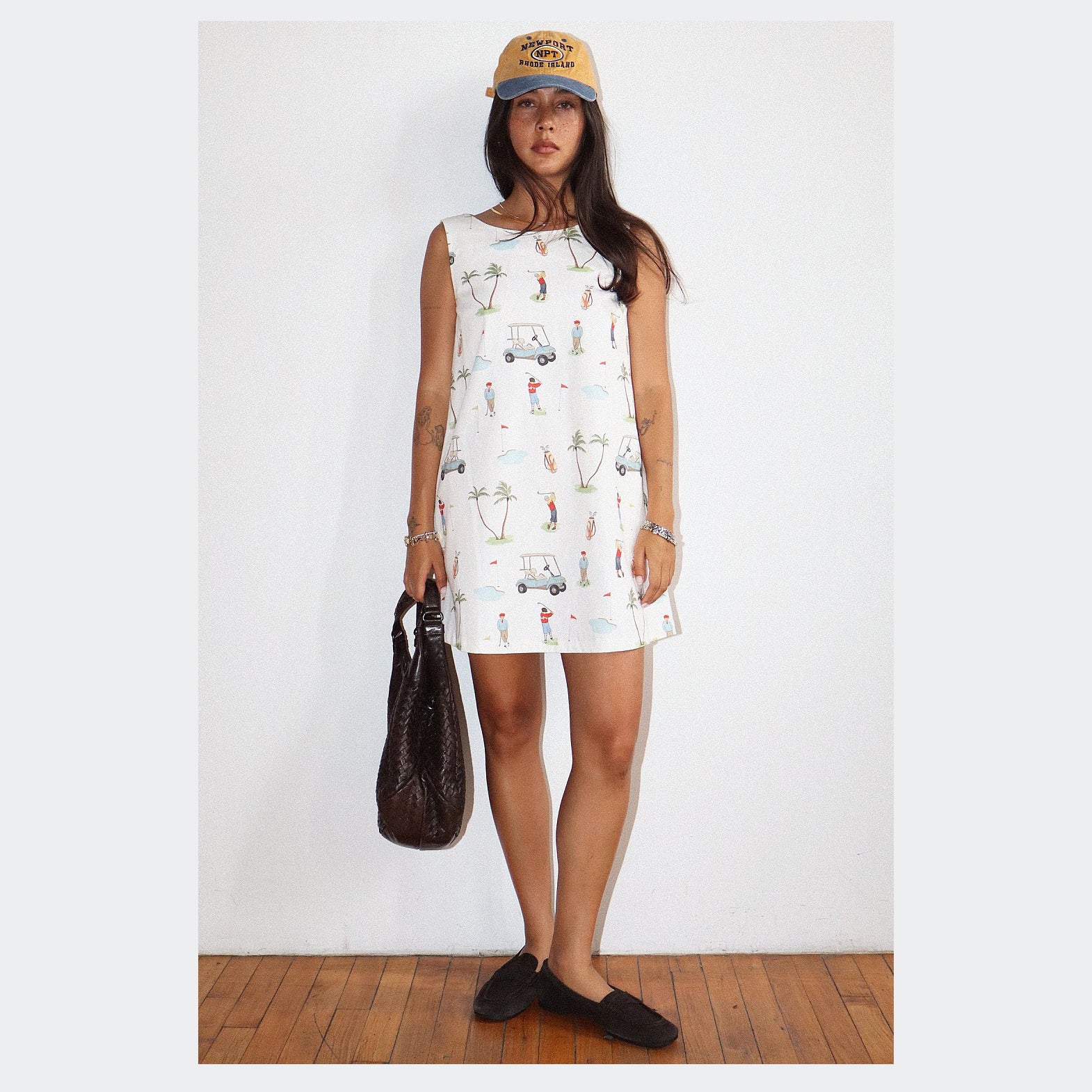 Goldie Golf Dress