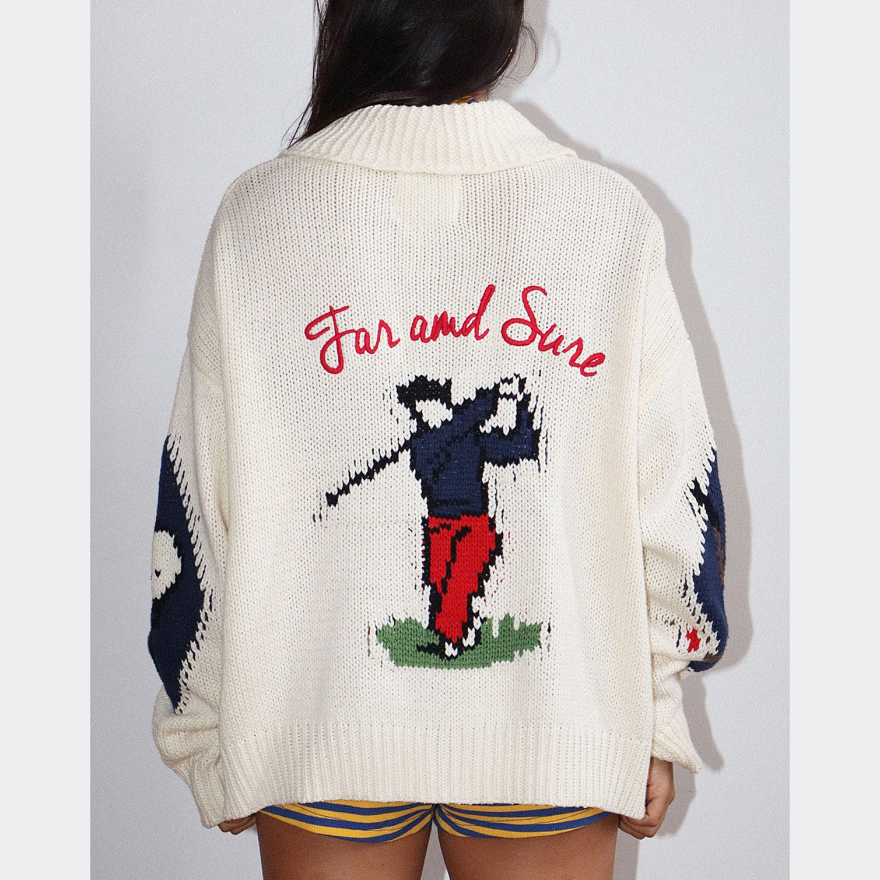 Fairway Zip Sweater